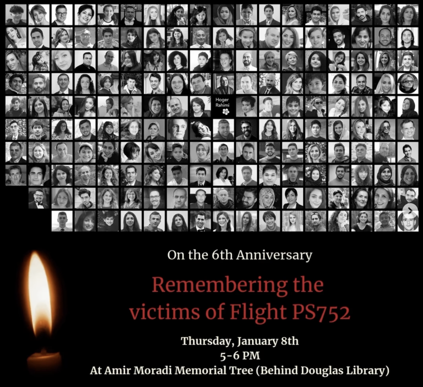 Remembering the Victims of Flight PS752